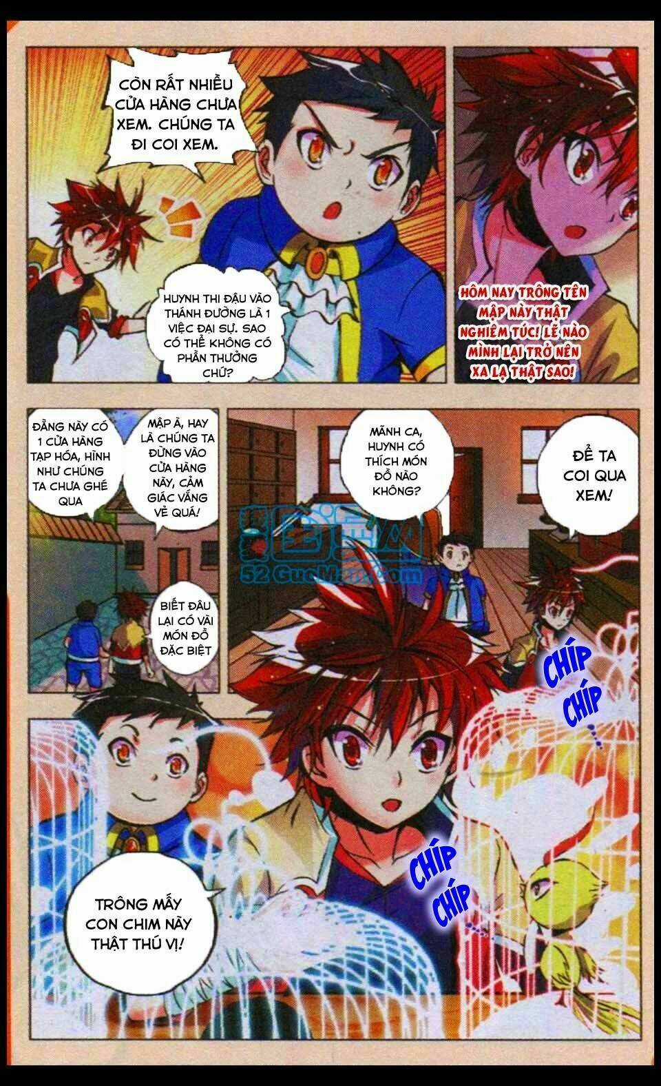 Thánh Đường - Chapter 3 - Trang 10