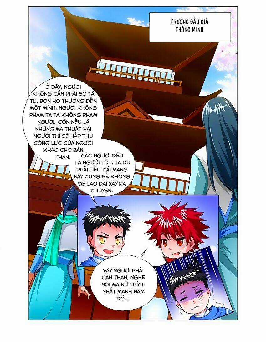 Thánh Đường - Chapter 30 - Trang 15