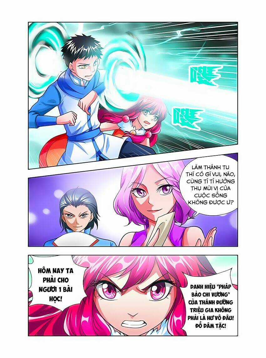 Thánh Đường - Chapter 32 - Trang 18