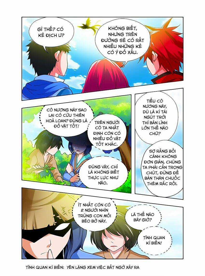 Thánh Đường - Chapter 32 - Trang 9