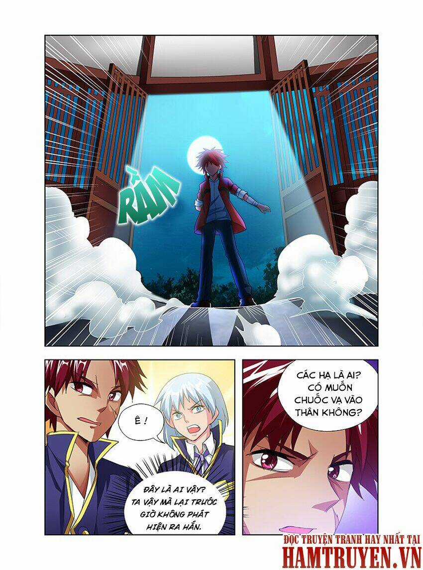 Thánh Đường - Chapter 34 - Trang 21