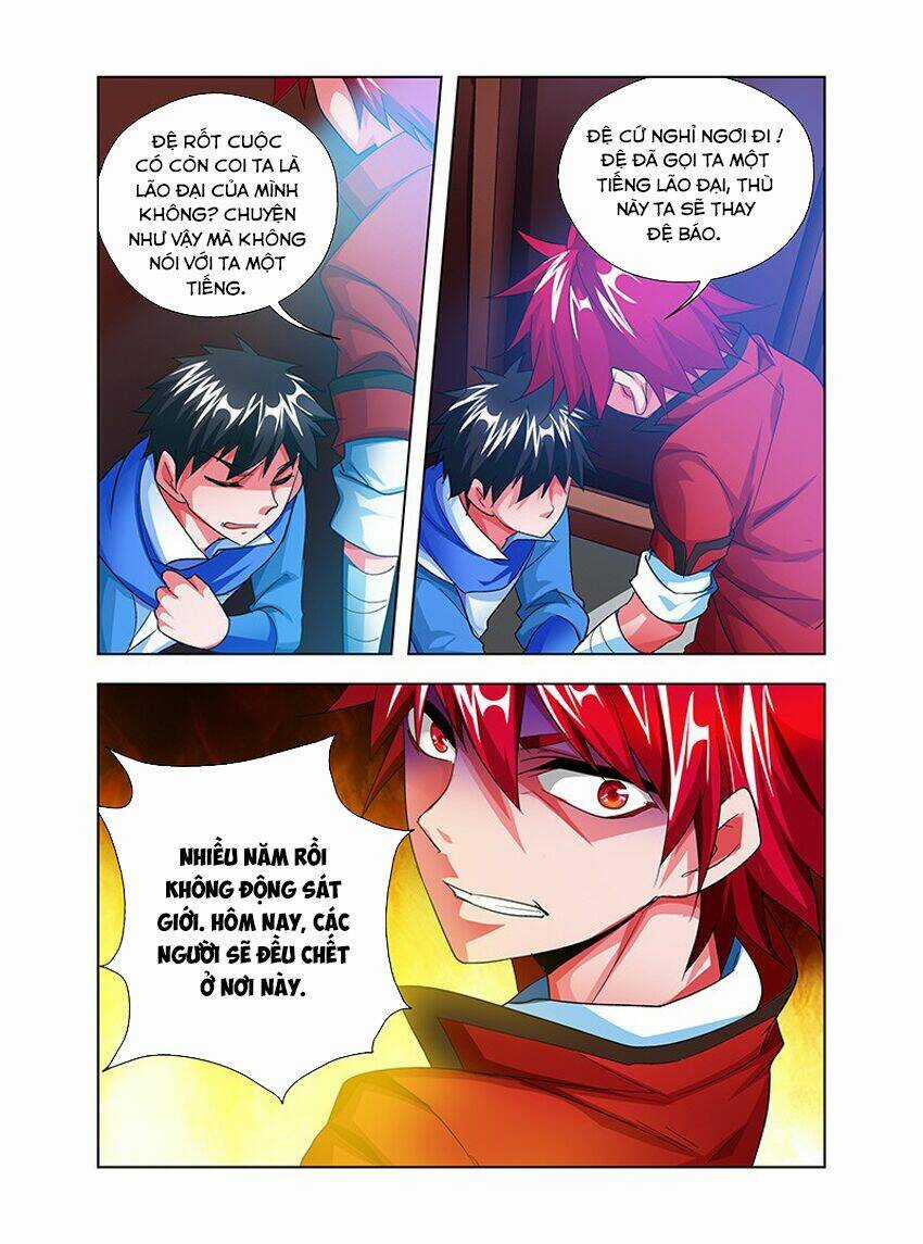 Thánh Đường - Chapter 34 - Trang 22