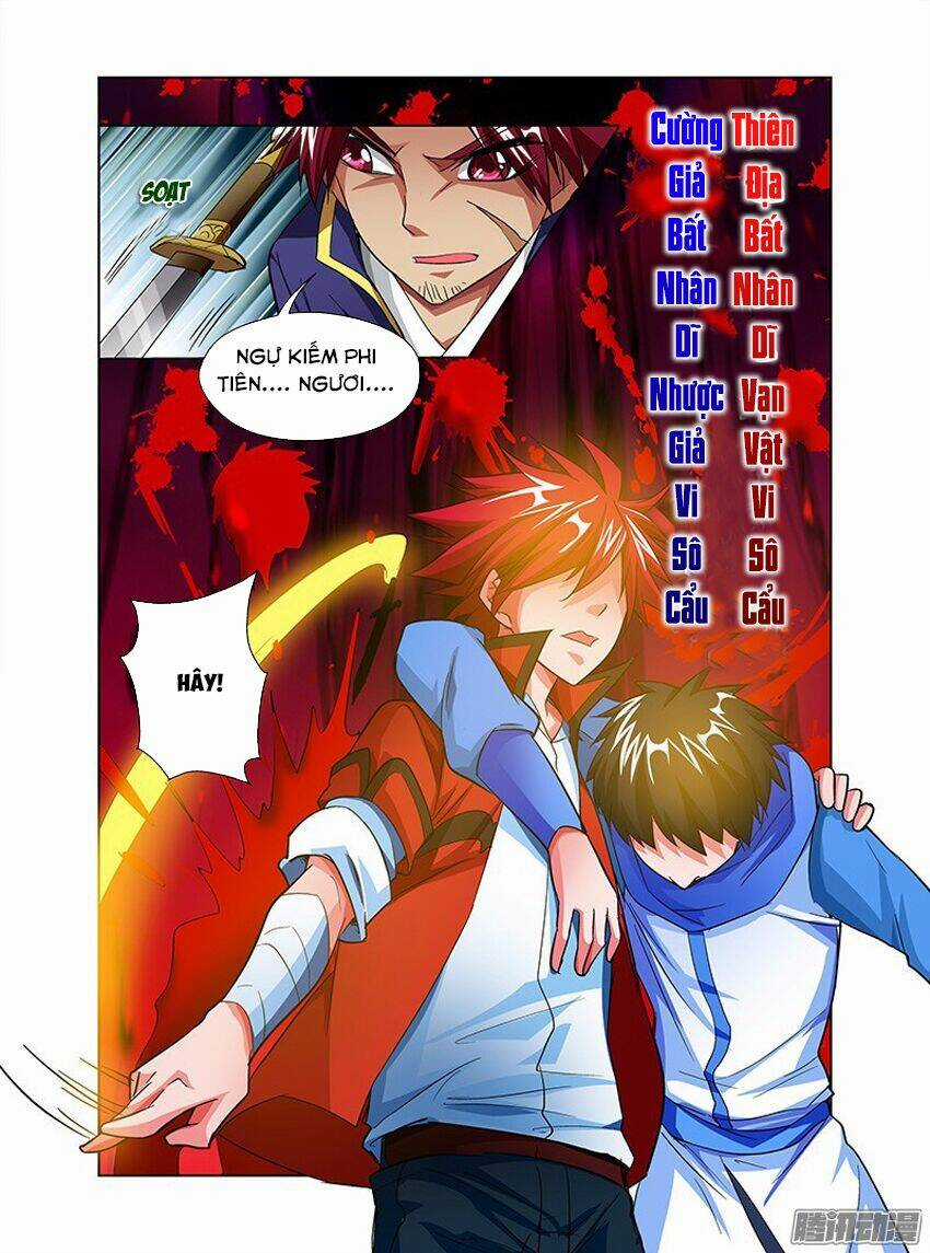 Thánh Đường - Chapter 35 - Trang 17