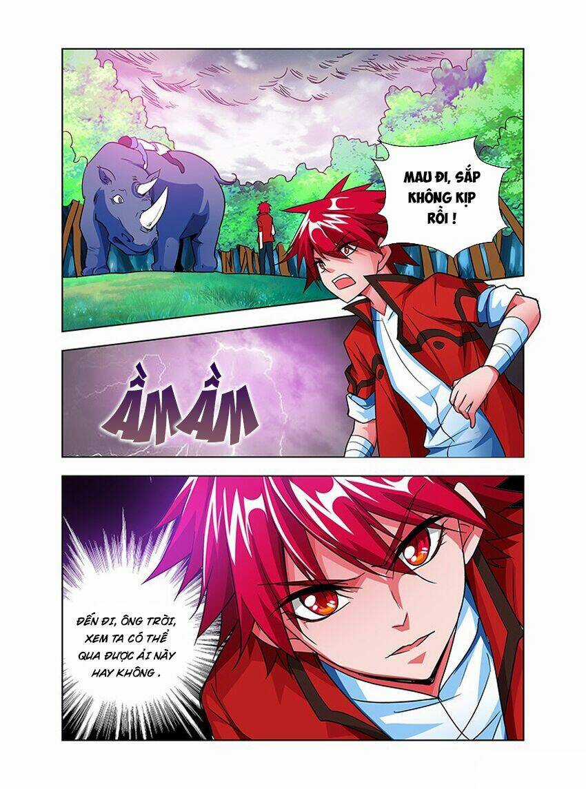 Thánh Đường - Chapter 35 - Trang 20