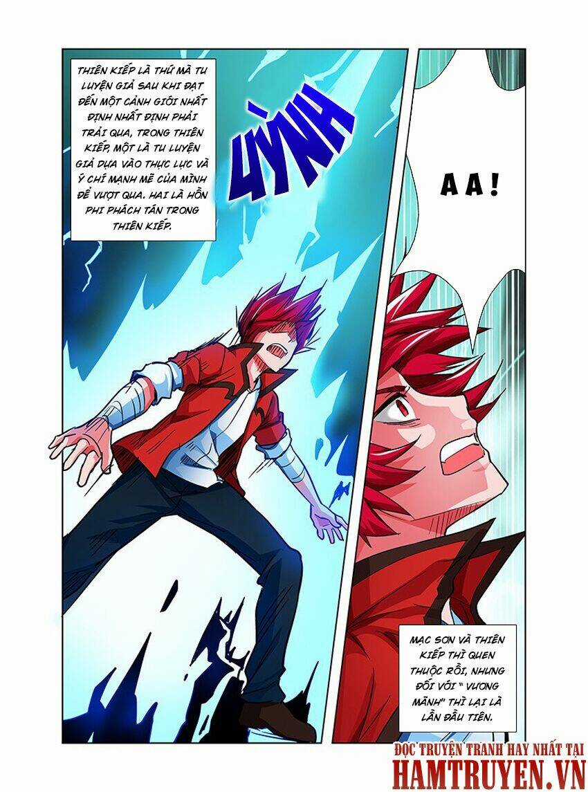 Thánh Đường - Chapter 35 - Trang 21