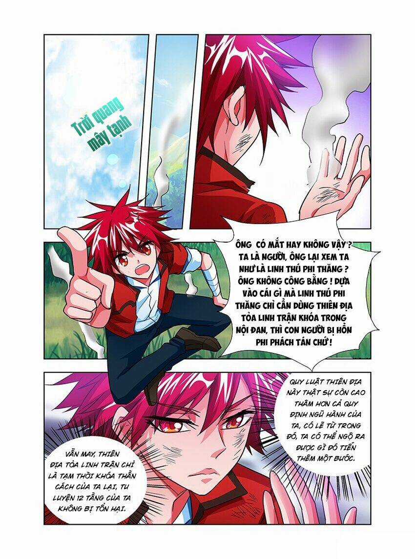 Thánh Đường - Chapter 35 - Trang 22