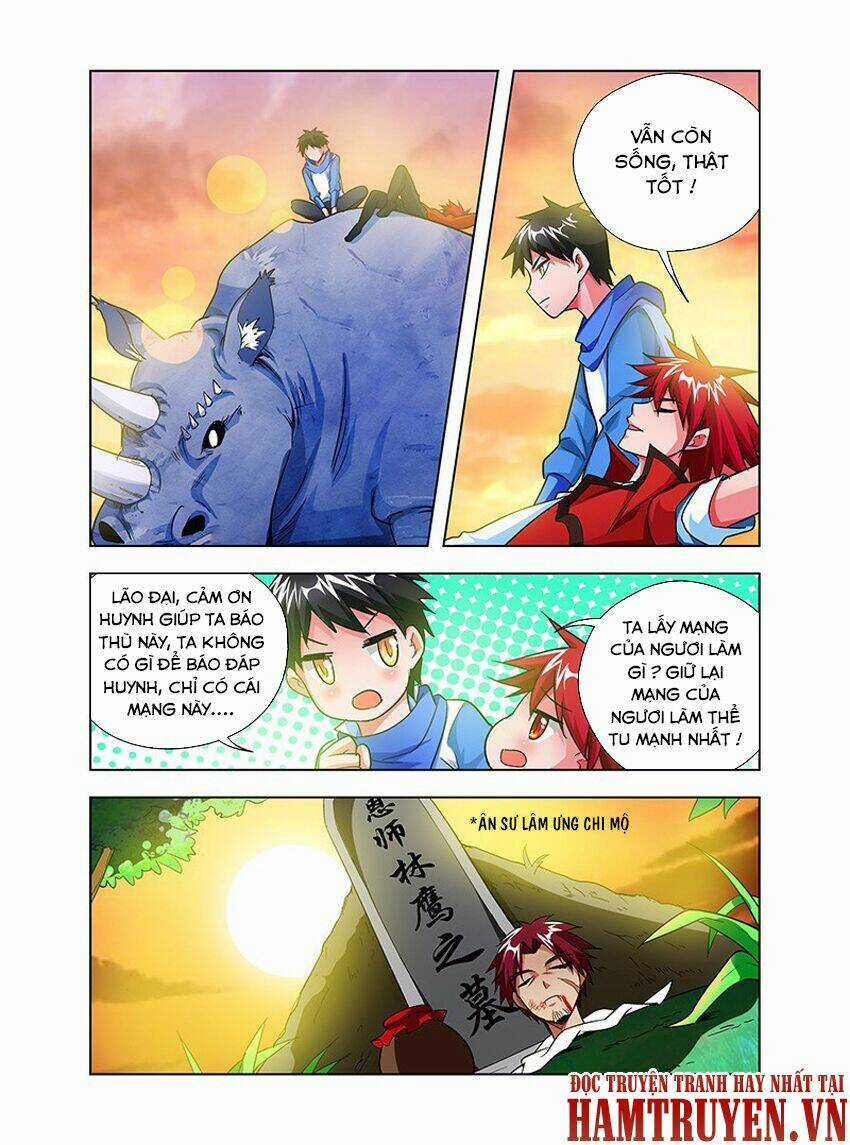 Thánh Đường - Chapter 35 - Trang 23