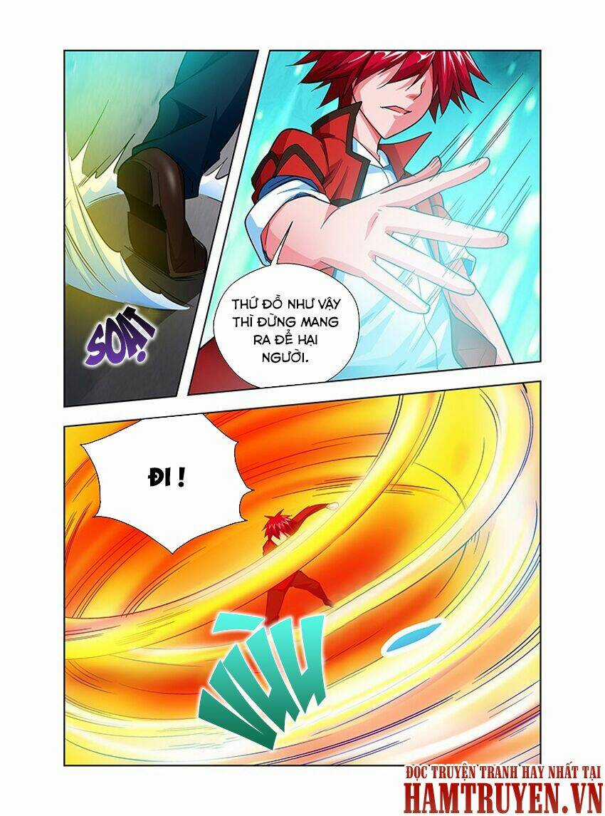 Thánh Đường - Chapter 35 - Trang 10