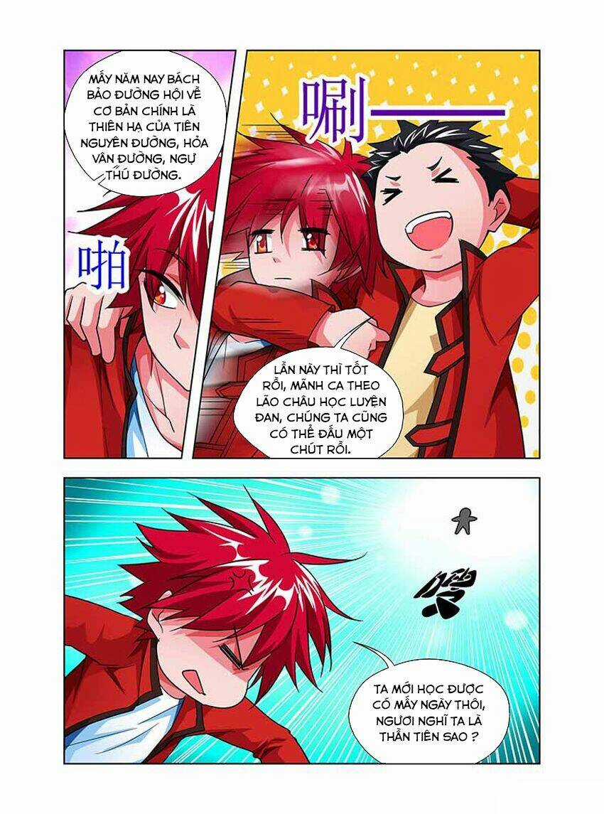 Thánh Đường - Chapter 36 - Trang 21