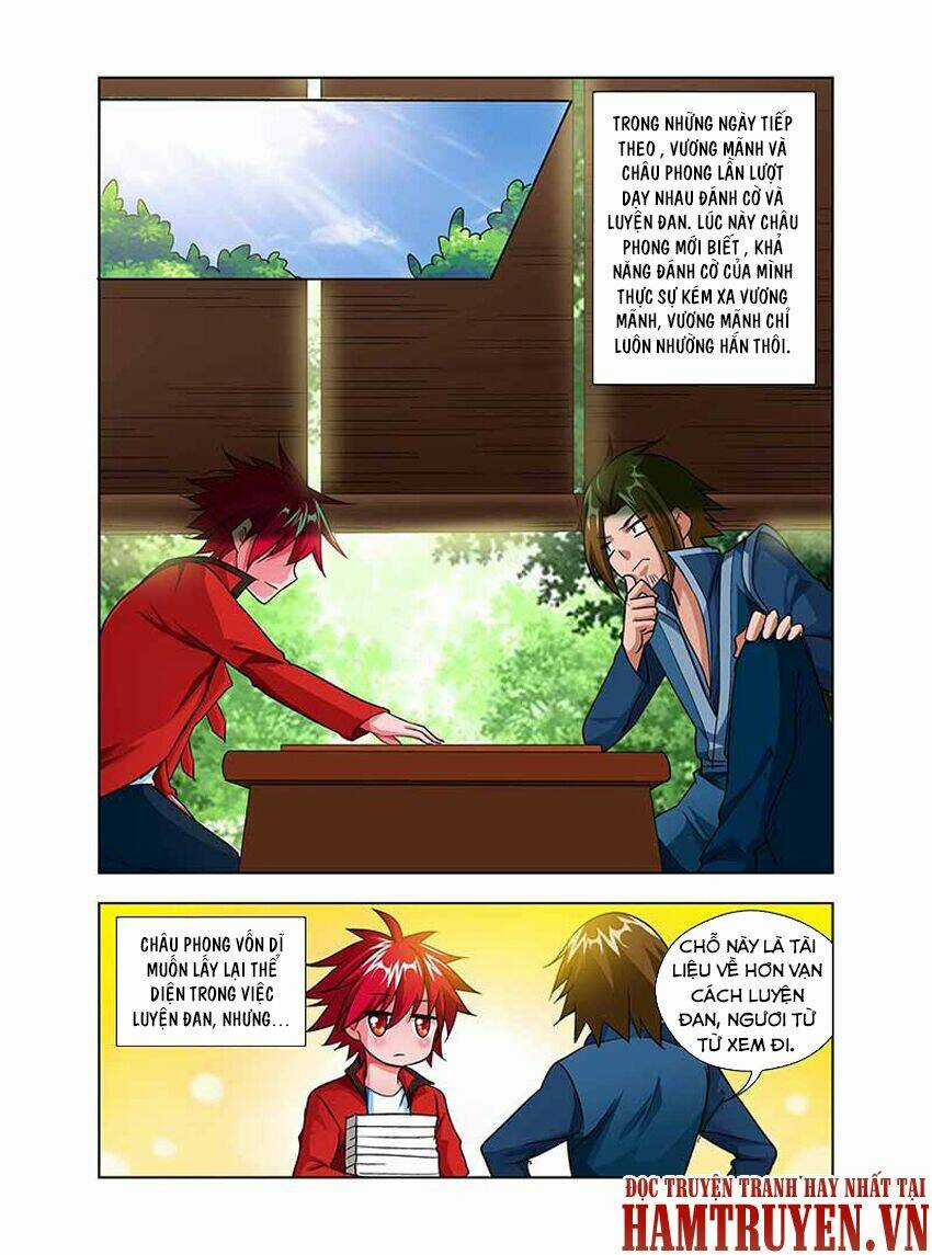 Thánh Đường - Chapter 36 - Trang 10