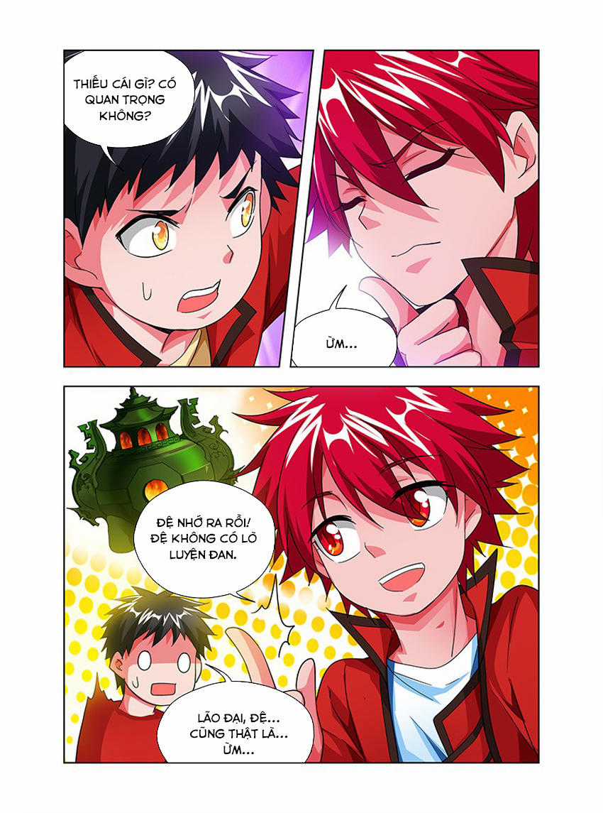 Thánh Đường - Chapter 37 - Trang 17