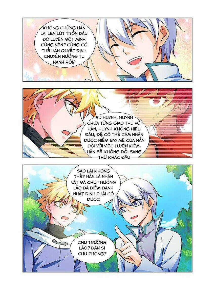 Thánh Đường - Chapter 38 - Trang 21