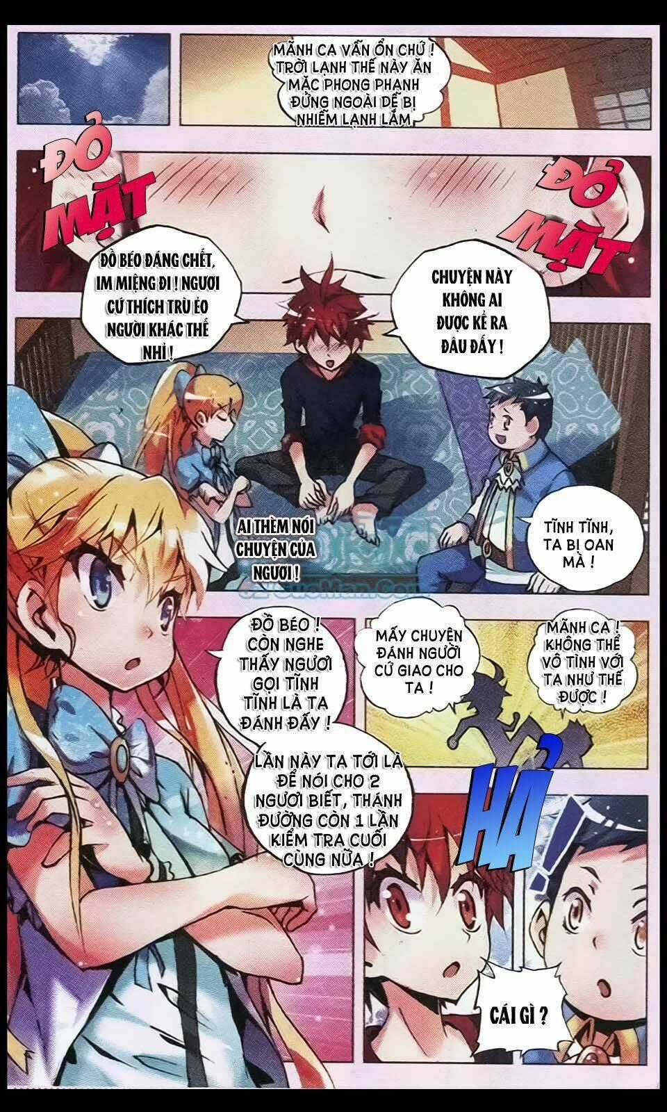 Thánh Đường - Chapter 4 - Trang 2