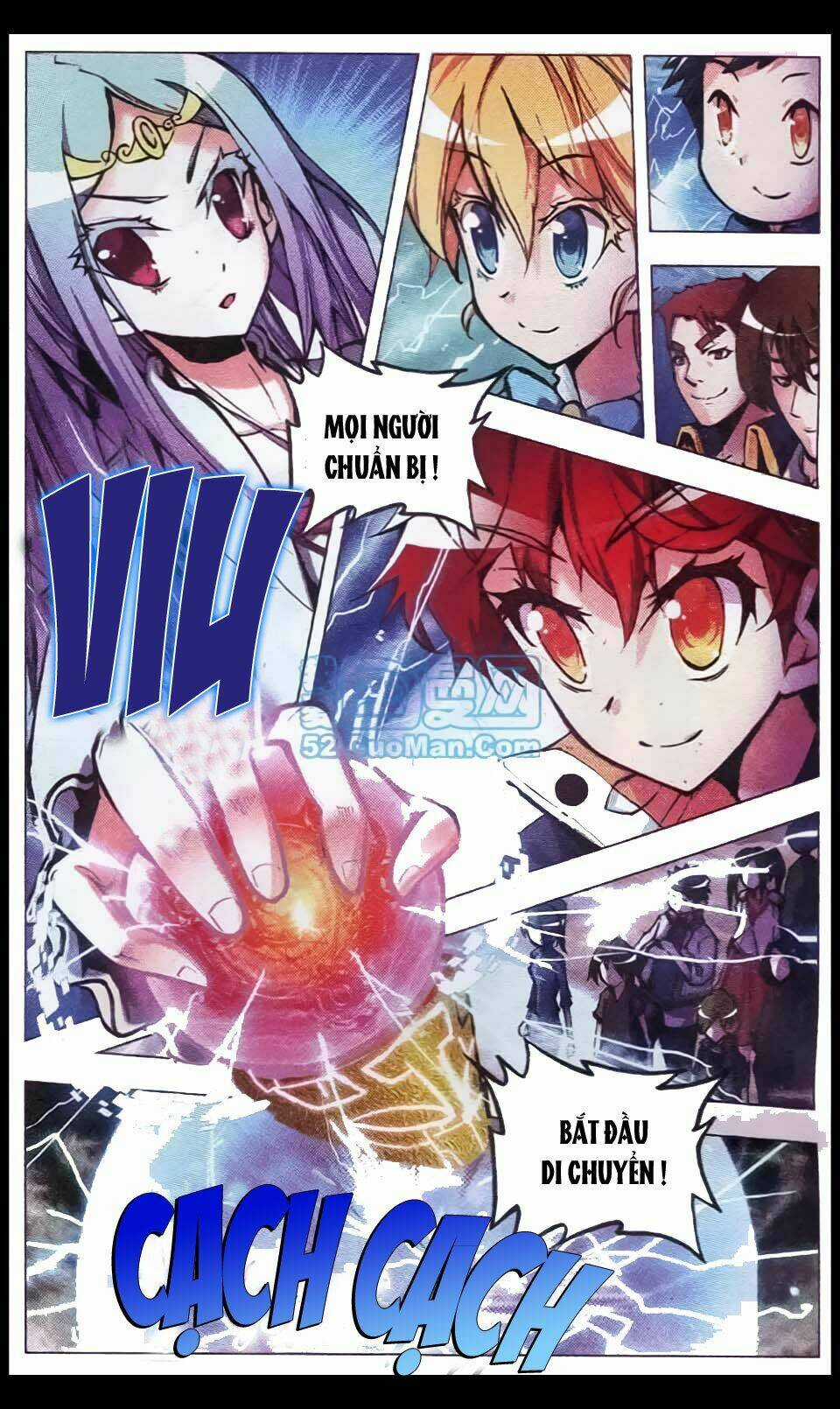 Thánh Đường - Chapter 4 - Trang 11