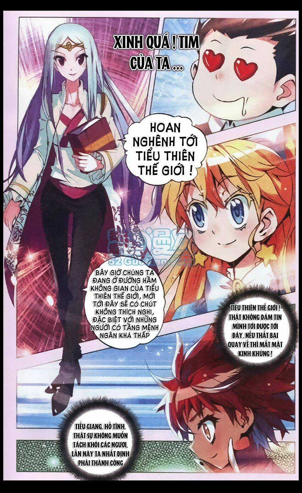 Thánh Đường - Chapter 4 - Trang 13