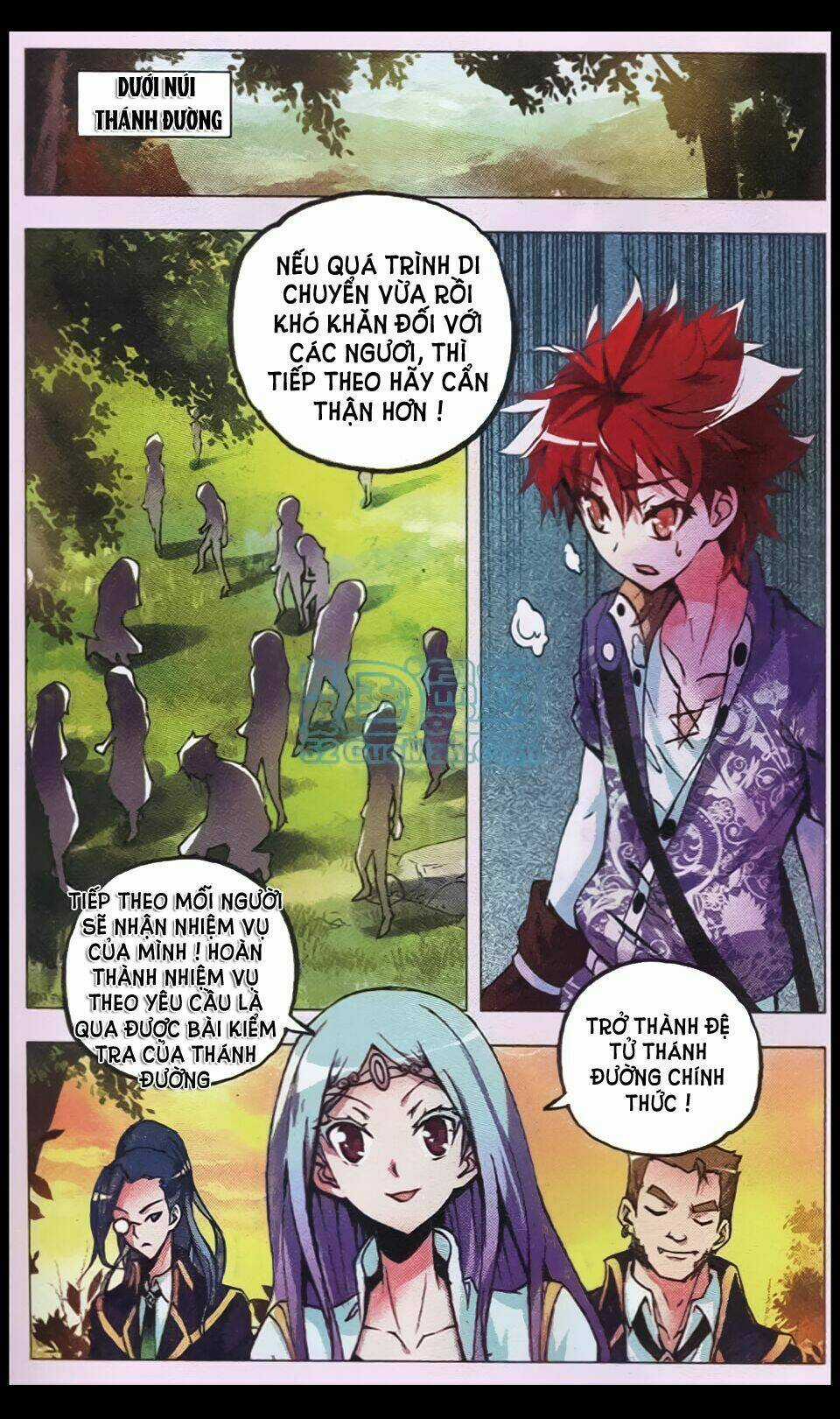 Thánh Đường - Chapter 4 - Trang 15