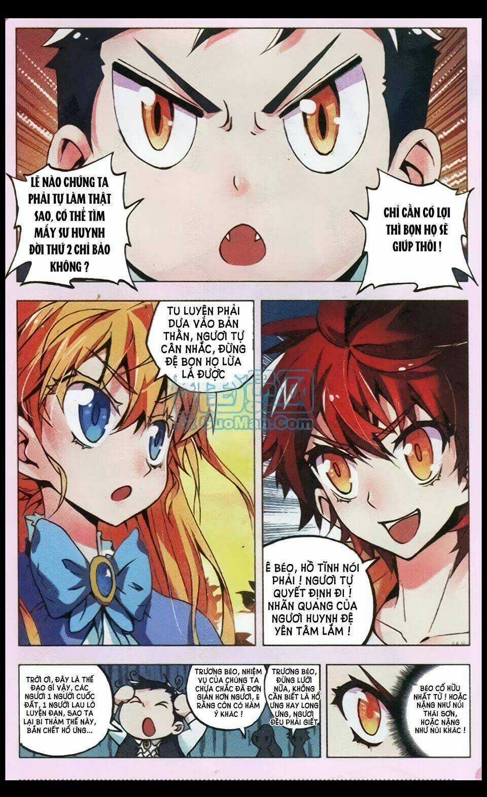 Thánh Đường - Chapter 4 - Trang 17