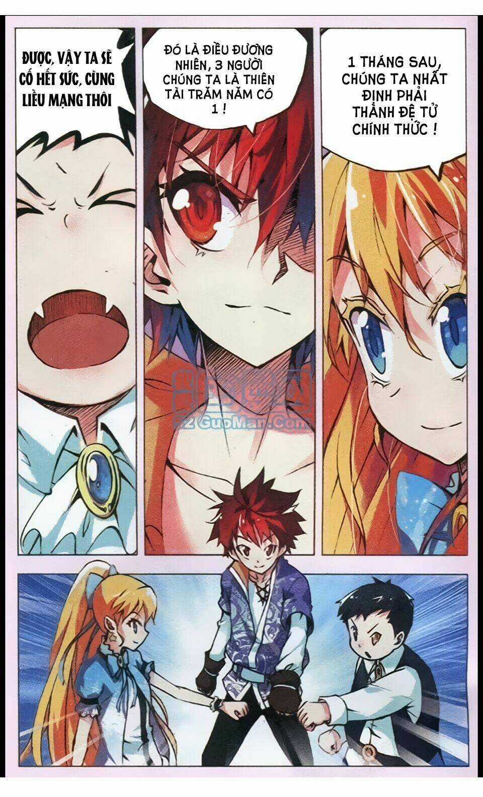 Thánh Đường - Chapter 4 - Trang 18