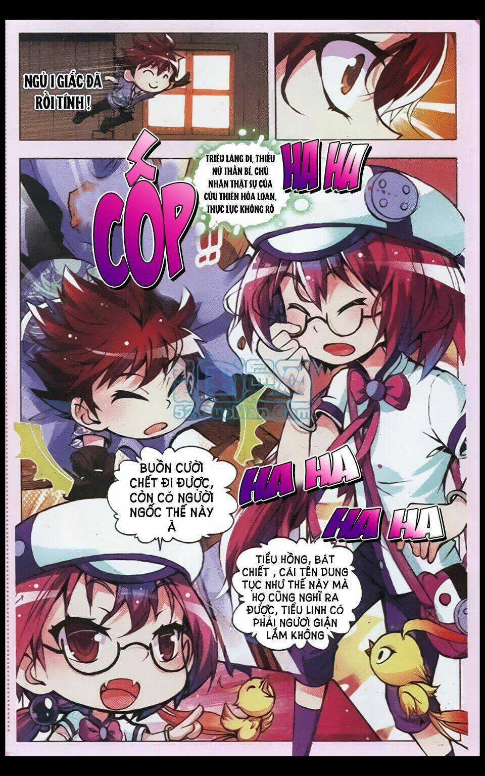 Thánh Đường - Chapter 4 - Trang 22