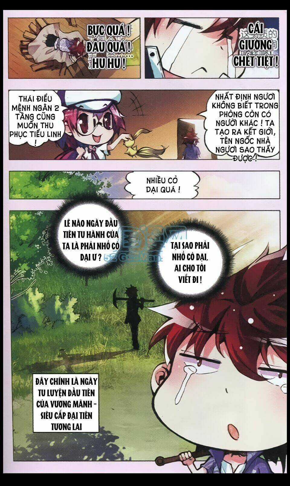 Thánh Đường - Chapter 4 - Trang 23