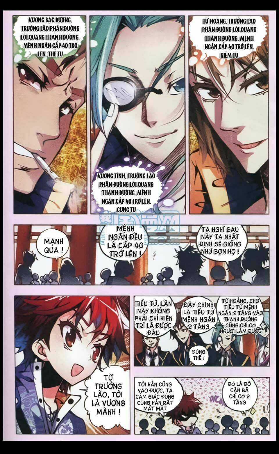 Thánh Đường - Chapter 4 - Trang 8