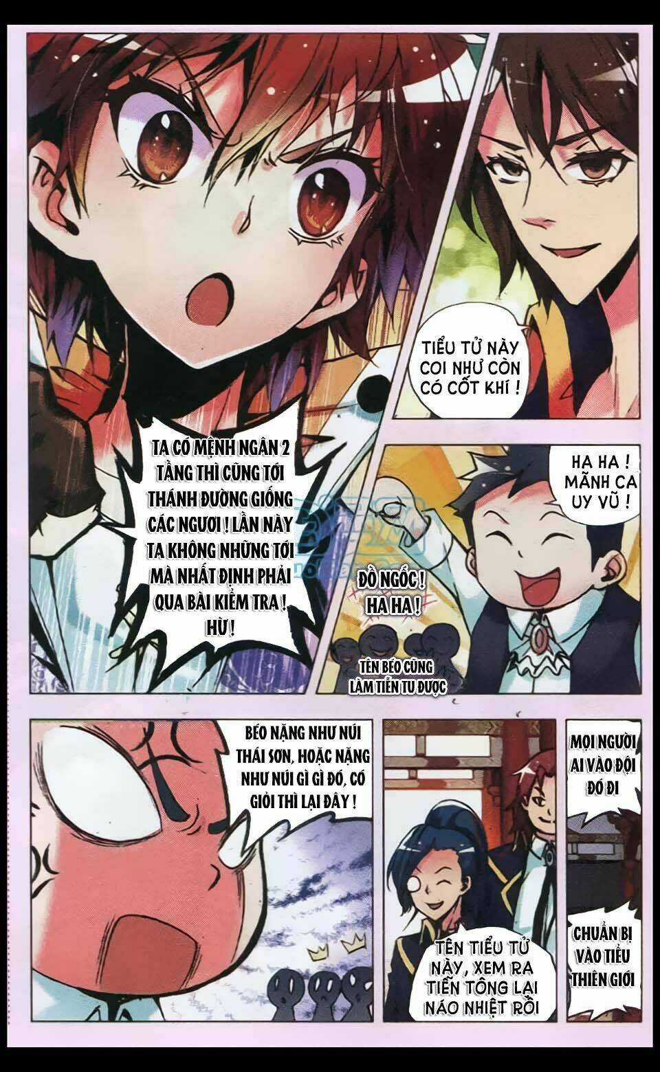 Thánh Đường - Chapter 4 - Trang 9