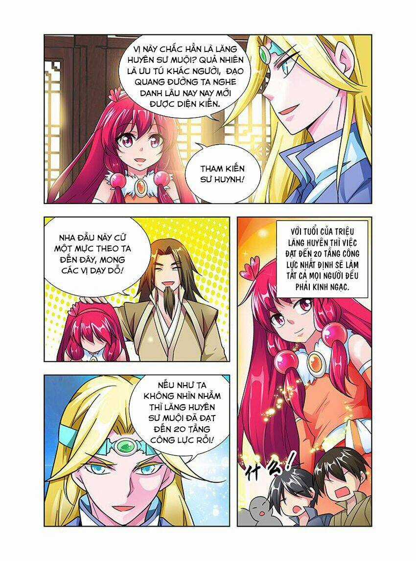Thánh Đường - Chapter 42 - Trang 18