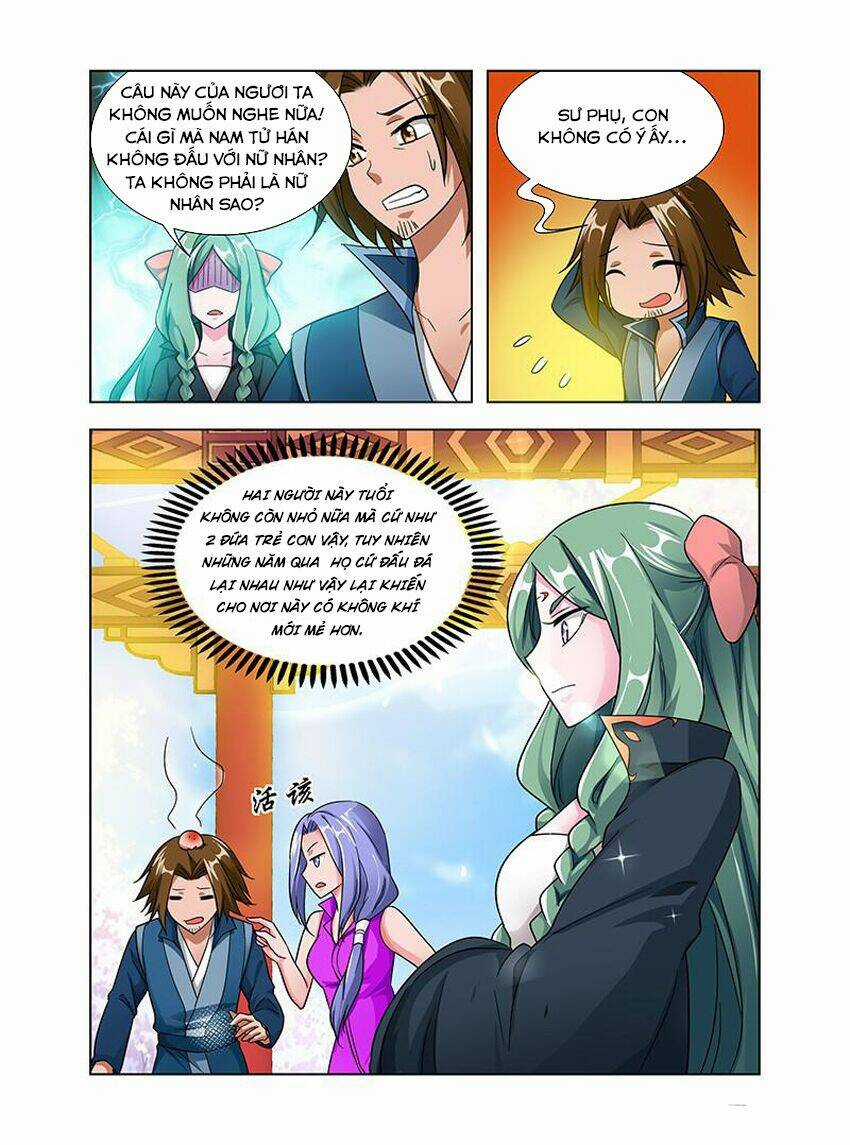 Thánh Đường - Chapter 42 - Trang 10