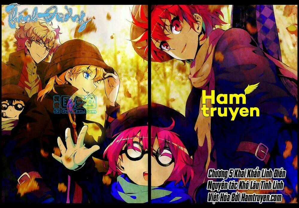 Thánh Đường - Chapter 5 - Trang 1