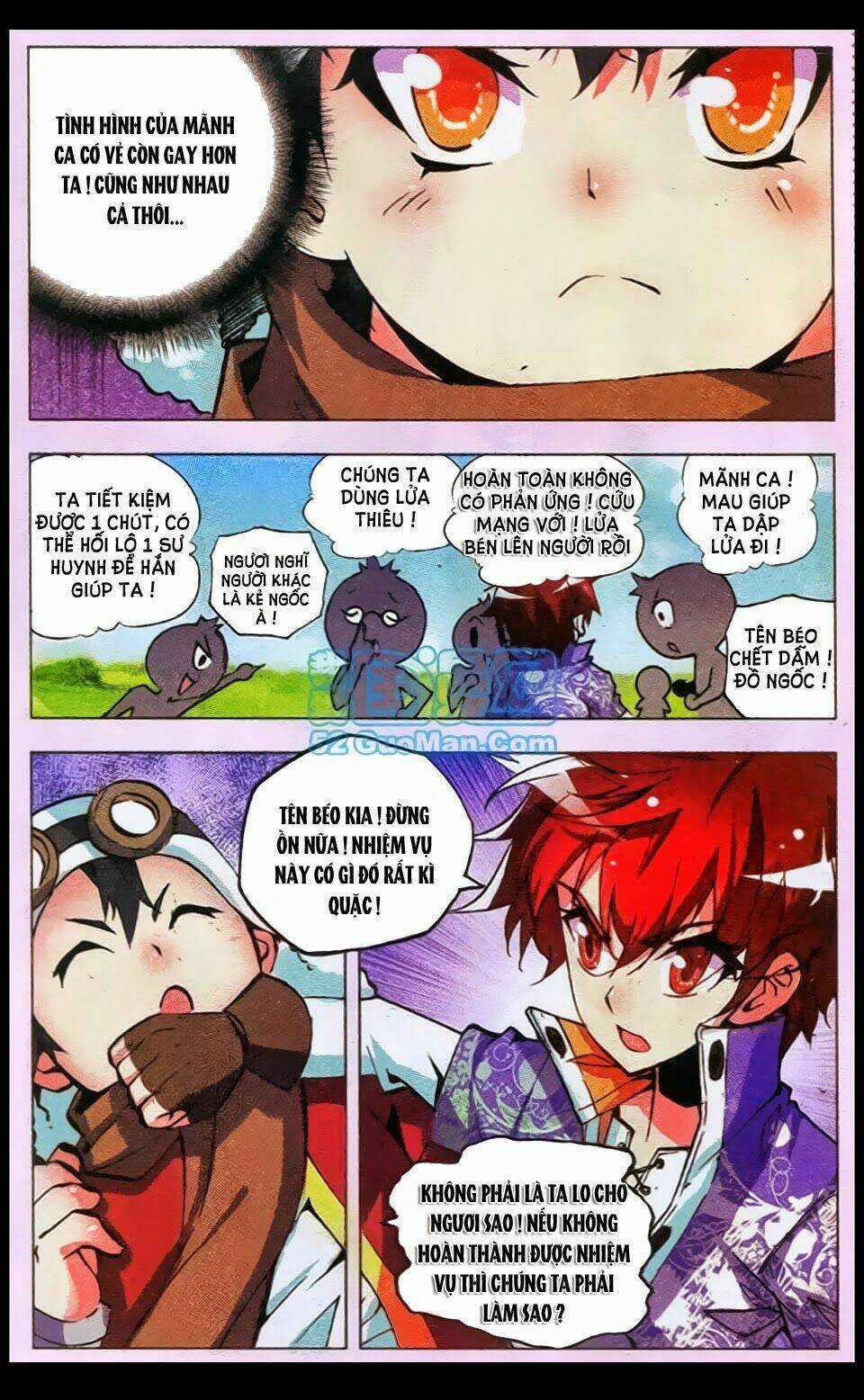 Thánh Đường - Chapter 5 - Trang 18