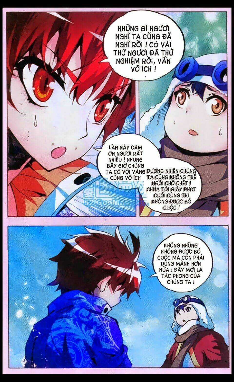 Thánh Đường - Chapter 5 - Trang 19