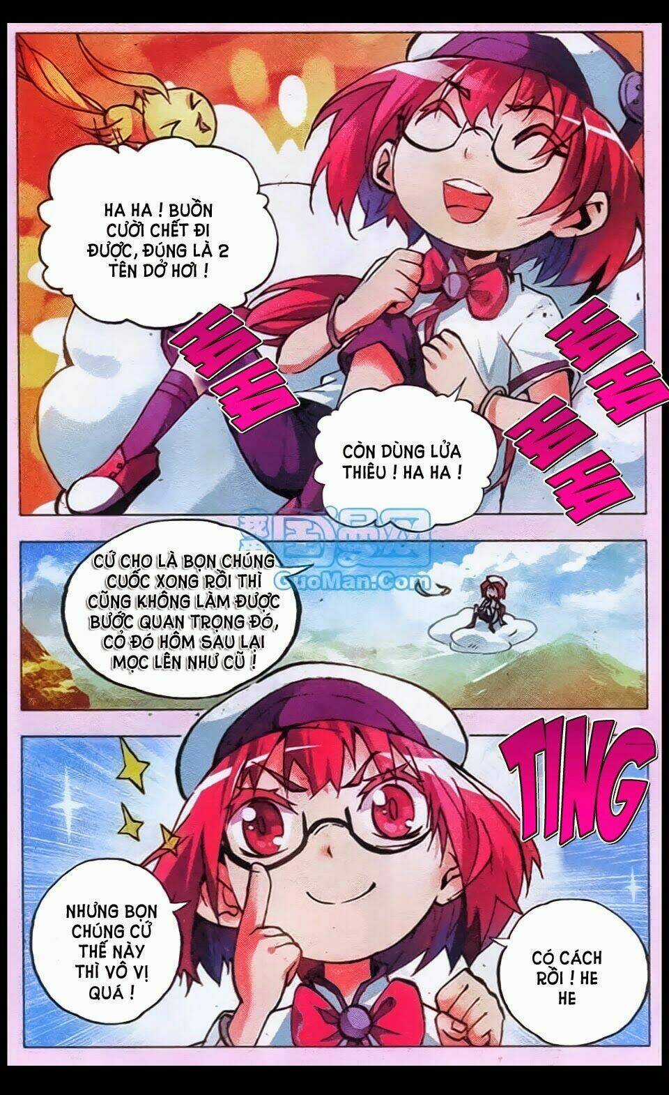 Thánh Đường - Chapter 5 - Trang 21