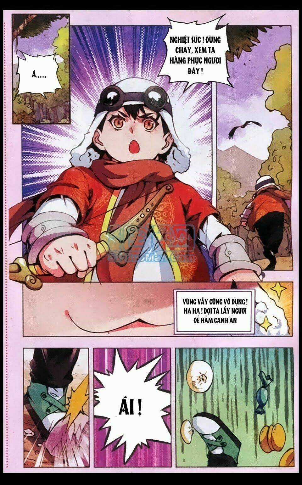 Thánh Đường - Chapter 5 - Trang 6