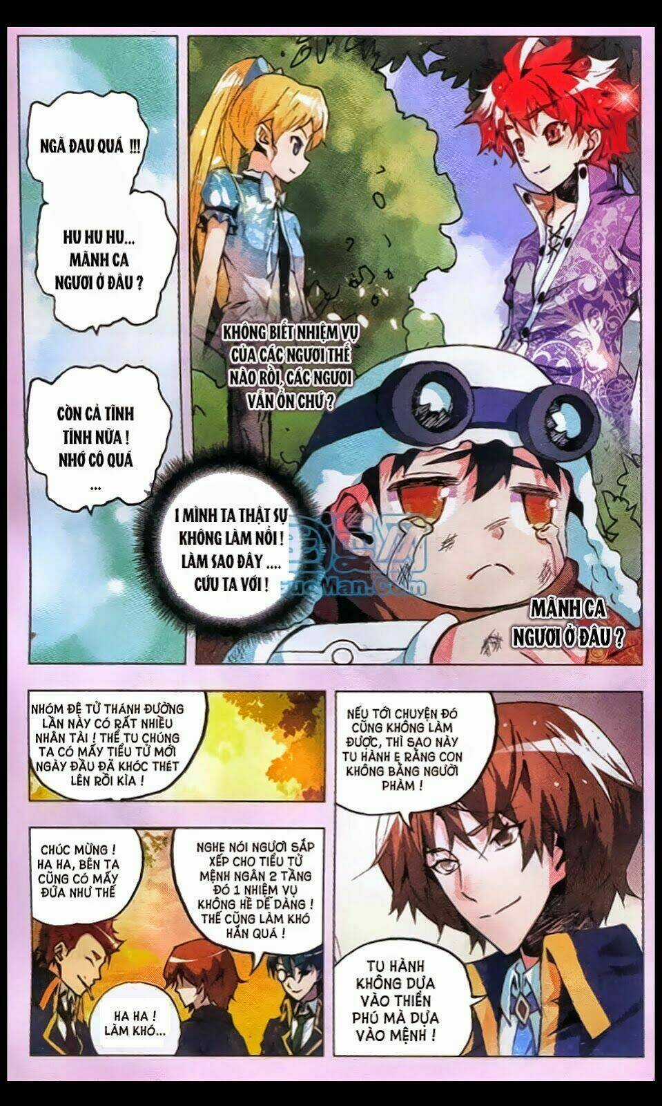 Thánh Đường - Chapter 5 - Trang 7