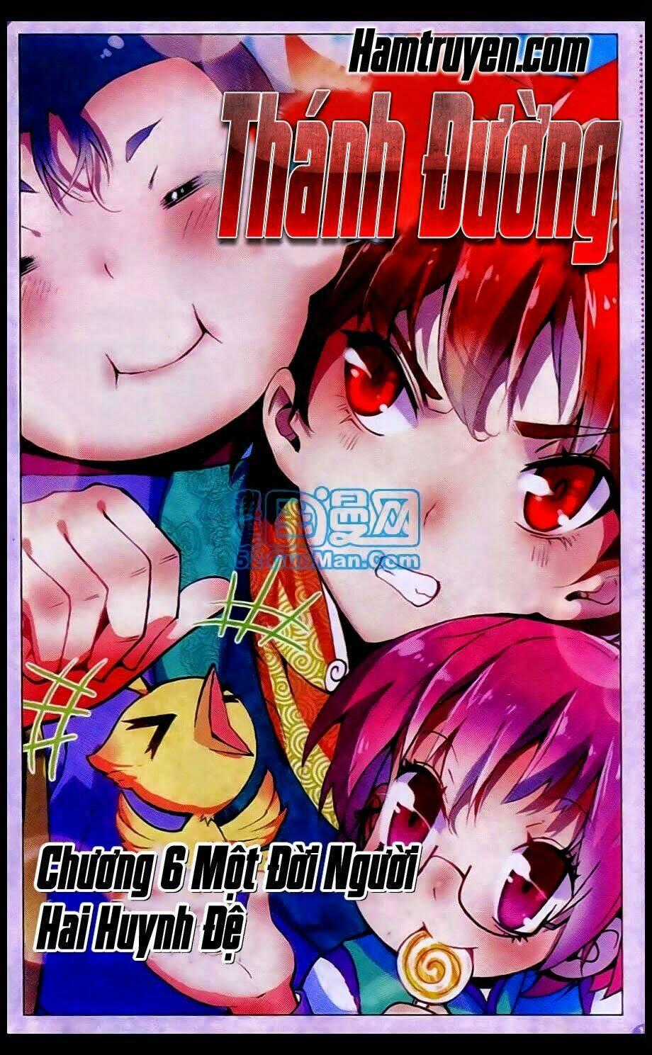 Thánh Đường - Chapter 6 - Trang 1