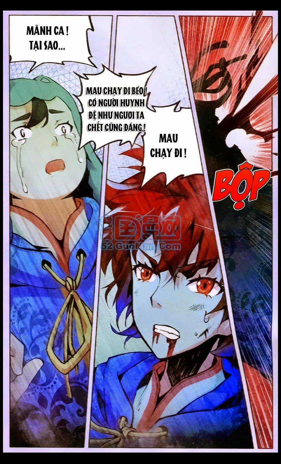 Thánh Đường - Chapter 6 - Trang 17