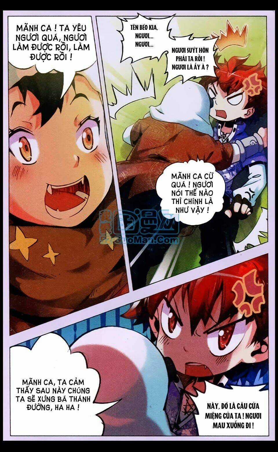 Thánh Đường - Chapter 6 - Trang 3