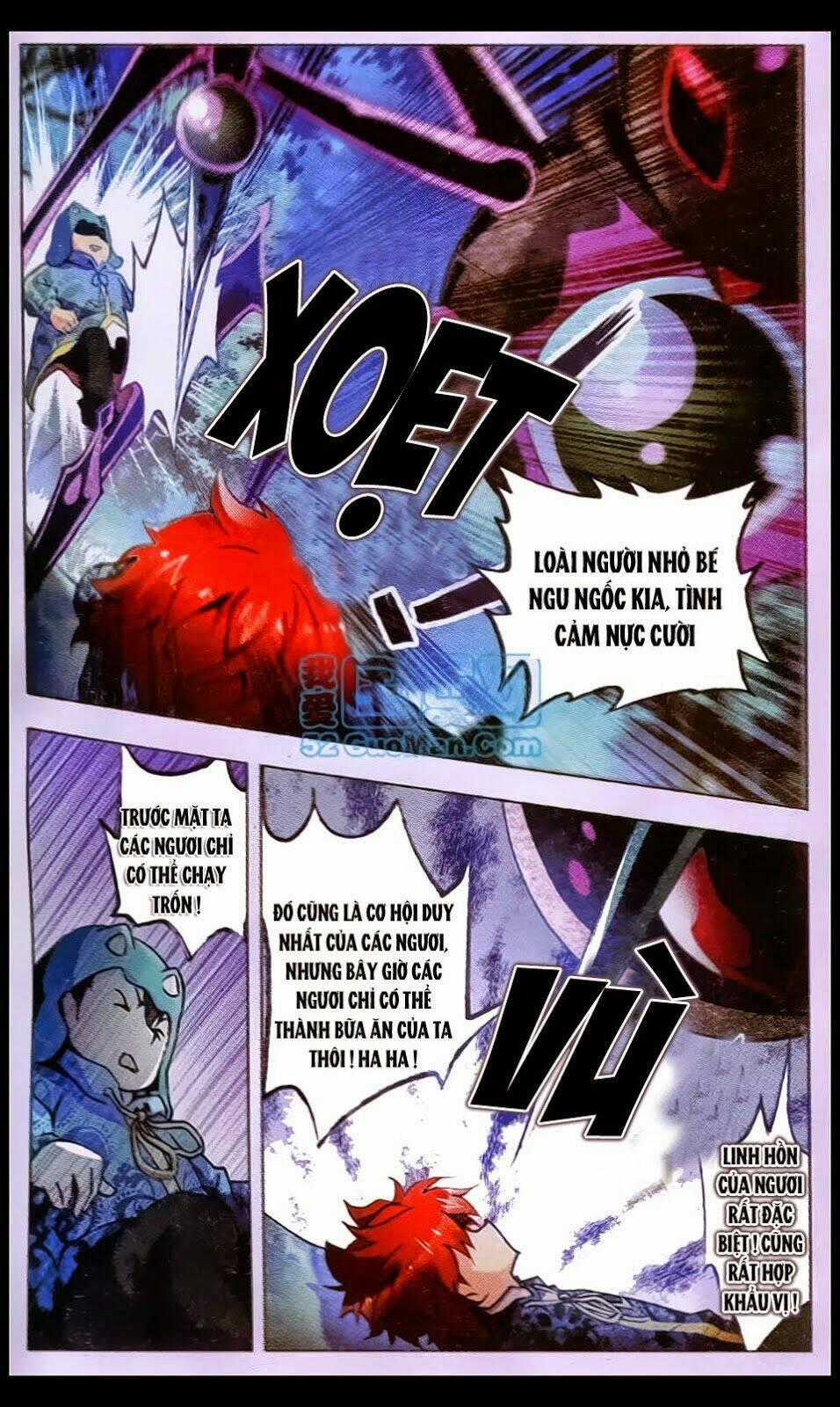 Thánh Đường - Chapter 6 - Trang 21