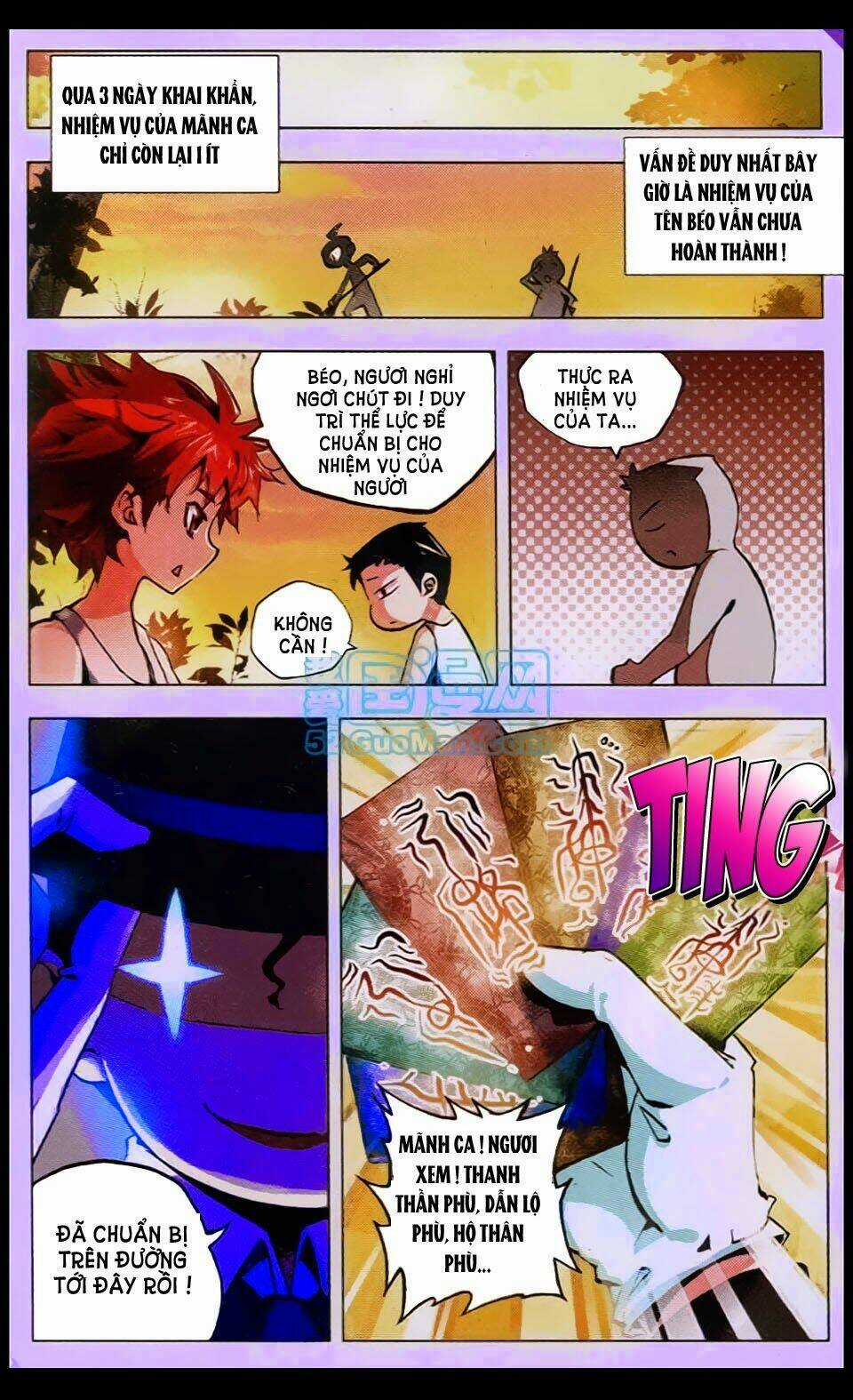 Thánh Đường - Chapter 6 - Trang 6