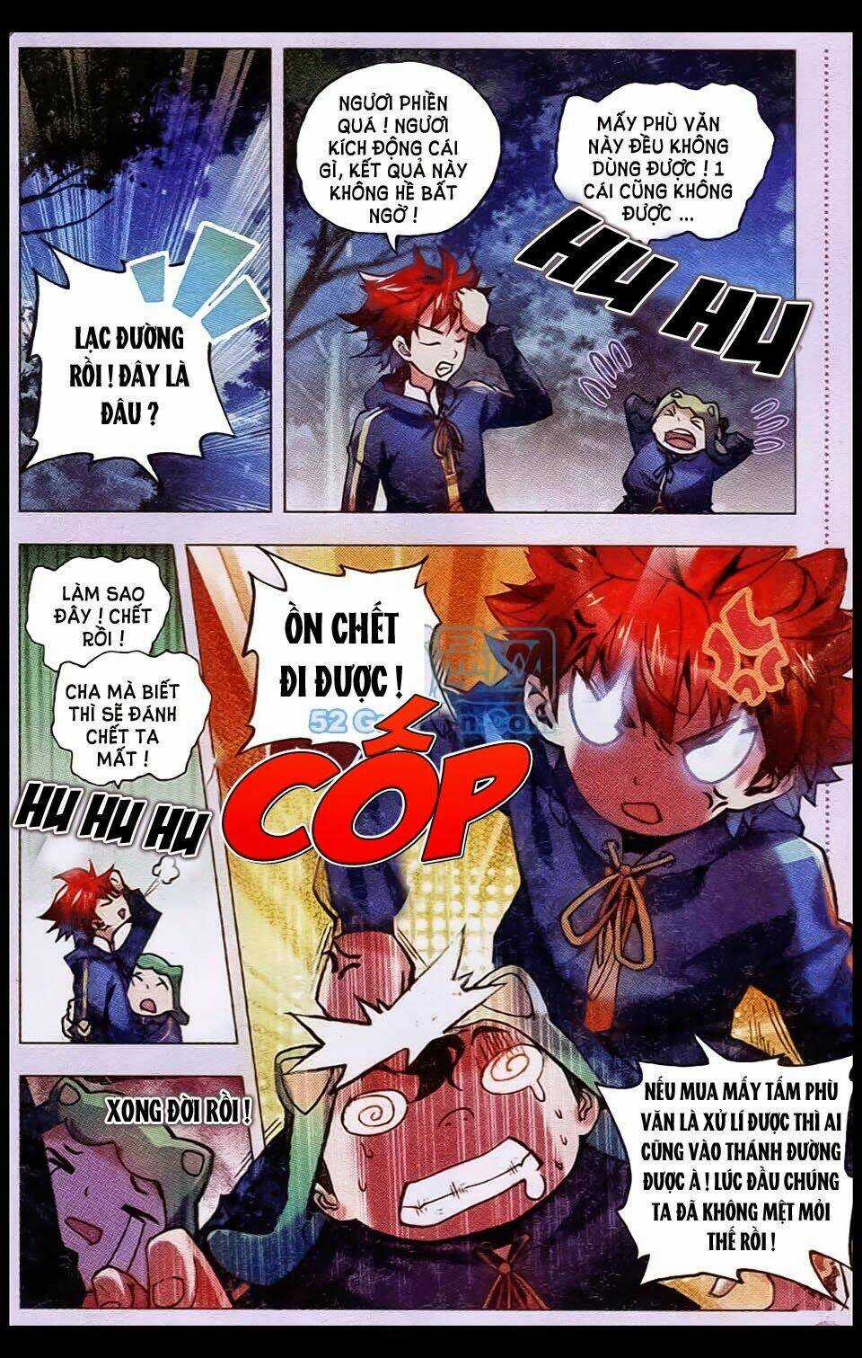 Thánh Đường - Chapter 6 - Trang 9