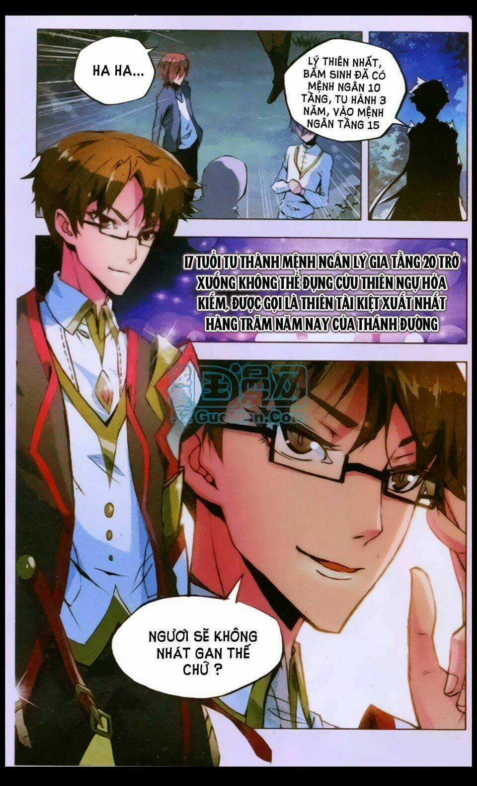 Thánh Đường - Chapter 7 - Trang 14