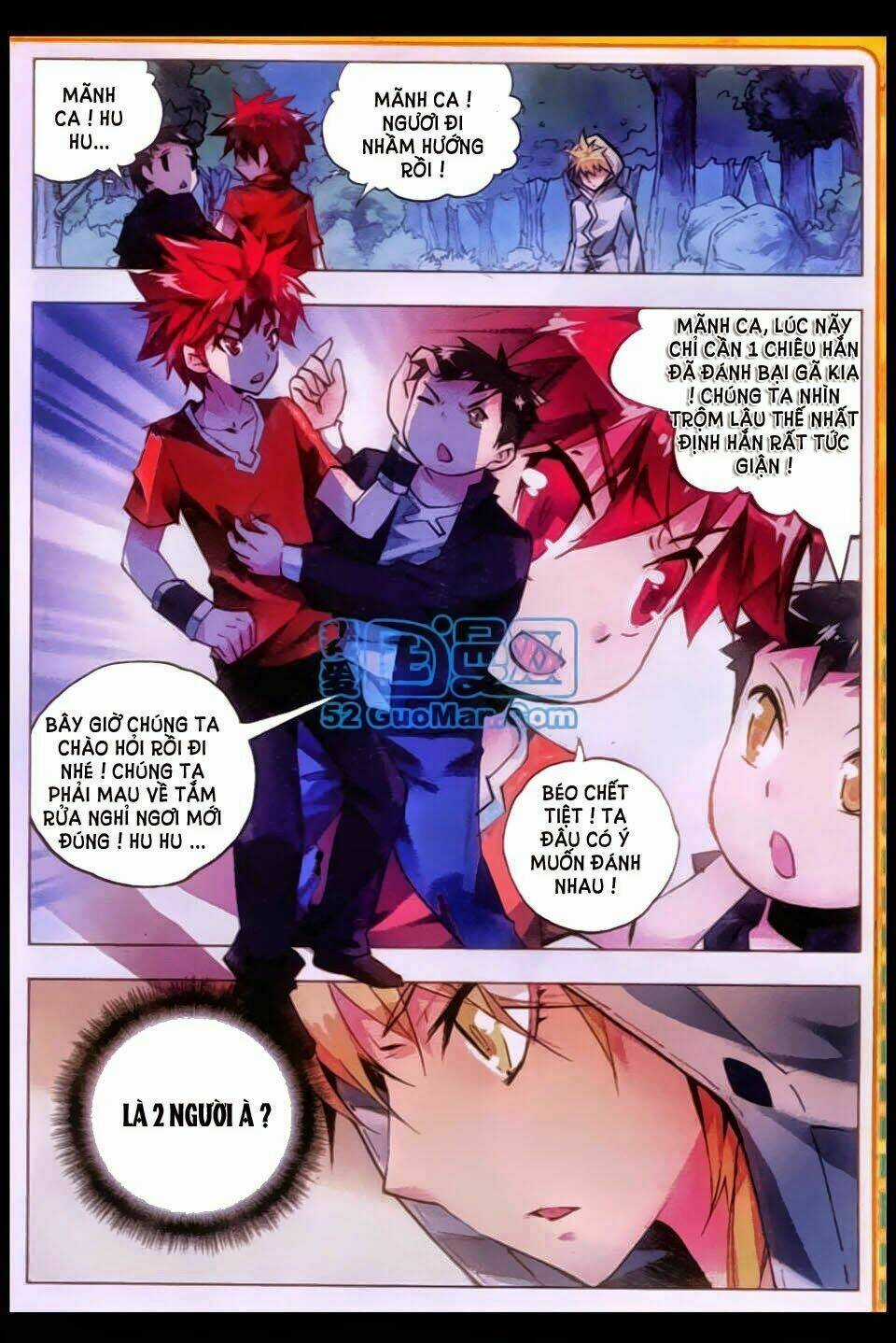 Thánh Đường - Chapter 8 - Trang 11