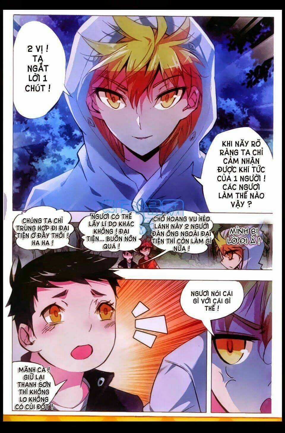 Thánh Đường - Chapter 8 - Trang 12