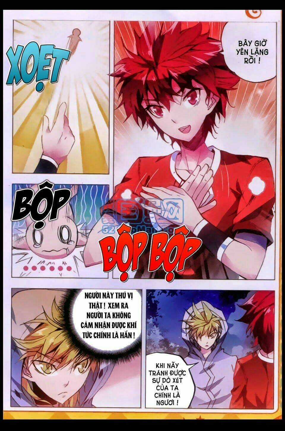 Thánh Đường - Chapter 8 - Trang 13