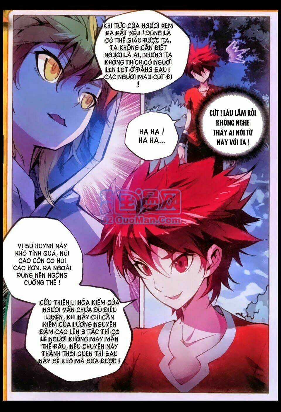 Thánh Đường - Chapter 8 - Trang 14