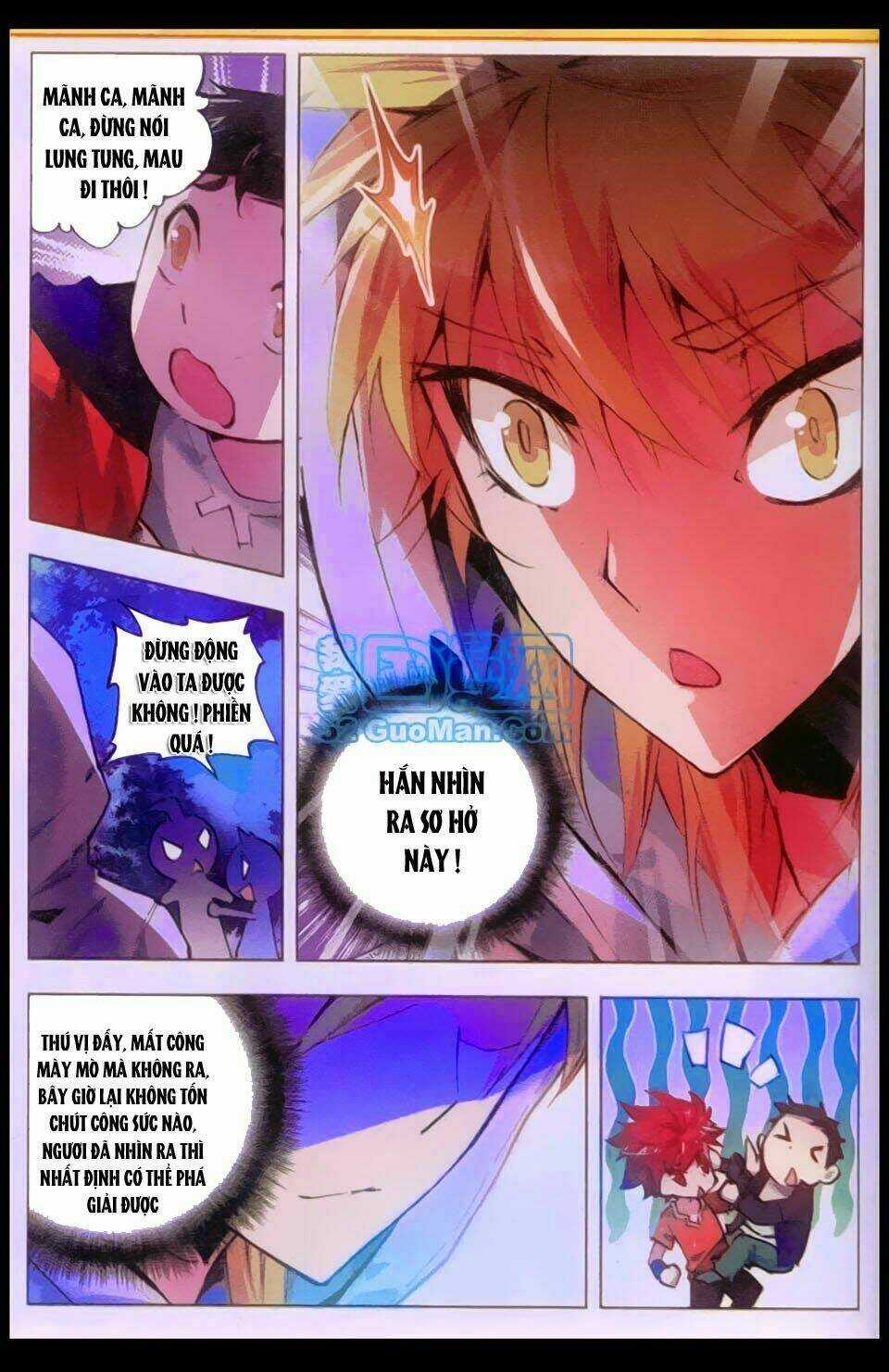 Thánh Đường - Chapter 8 - Trang 15