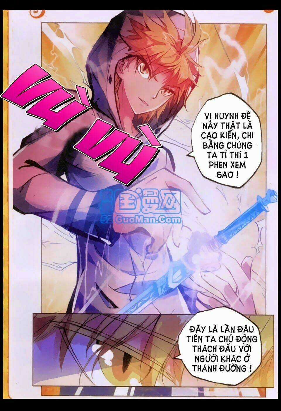 Thánh Đường - Chapter 8 - Trang 16