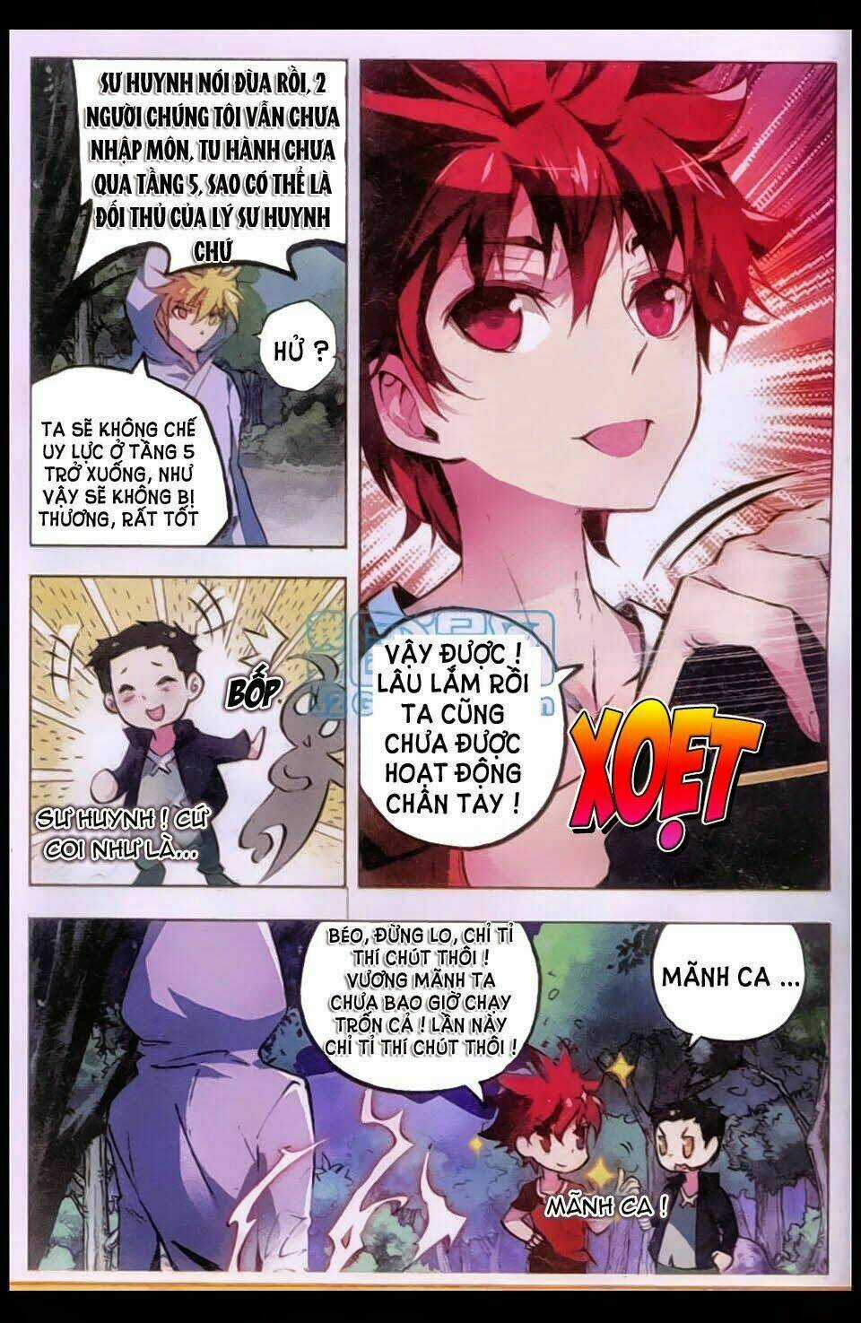 Thánh Đường - Chapter 8 - Trang 17