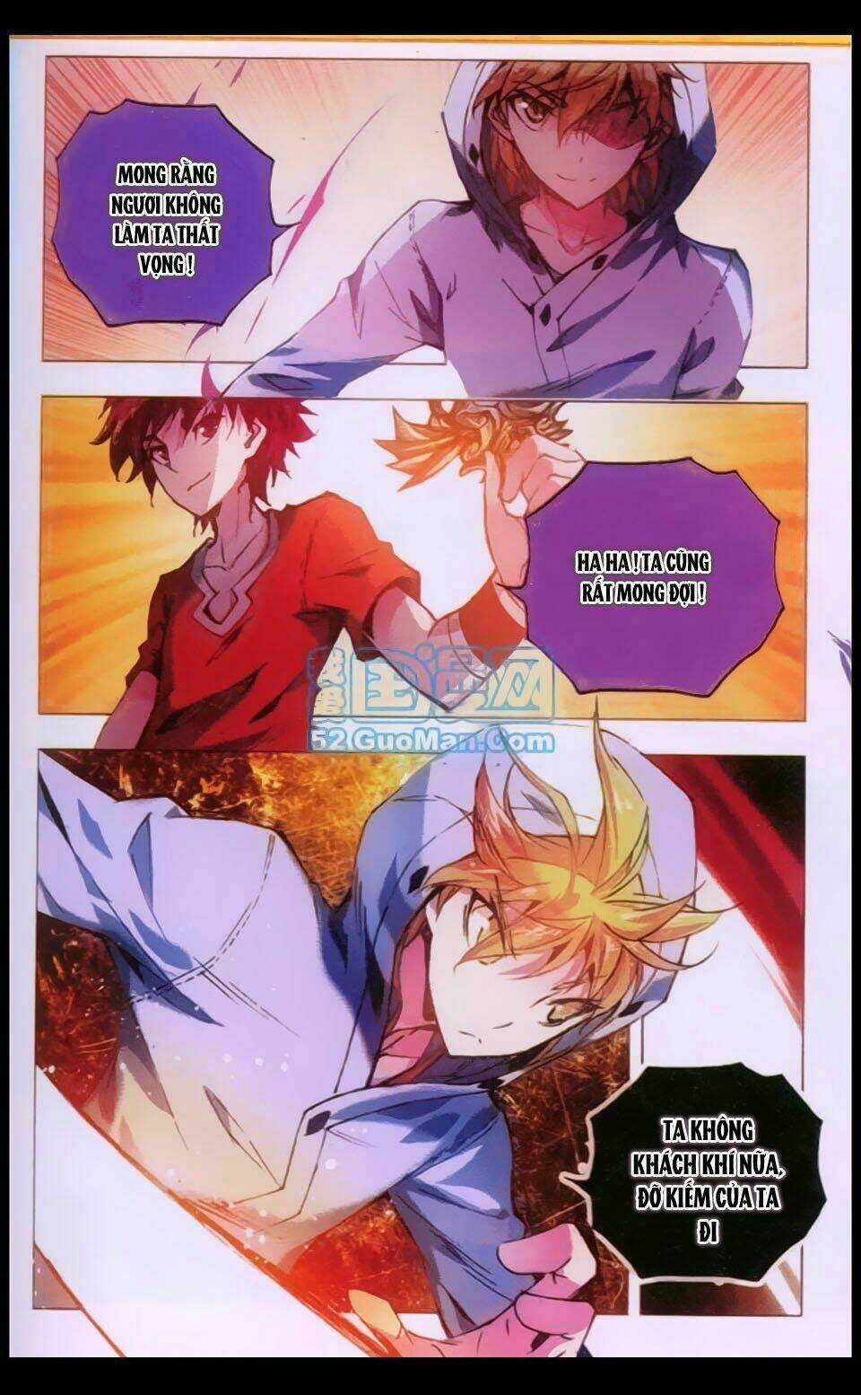 Thánh Đường - Chapter 8 - Trang 18