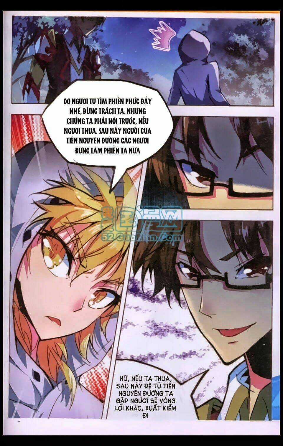 Thánh Đường - Chapter 8 - Trang 3